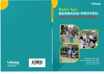 Buku Ajar Praktikum Kimia Anorganik berbasis PjBl