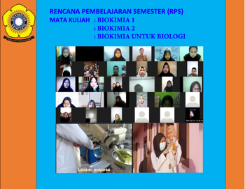 RPS BIOKIMIA 1 DAN BIOKIMIA 2
