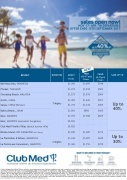 Club Med - sun nz
