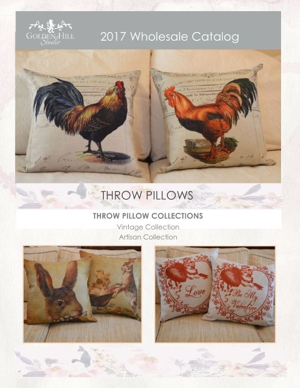 2017 GHS Wholesale Throw Pillow Catalog without BP