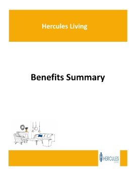 Benefits Summary 2018-2019