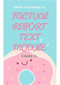 REPORT TEXT MODULE