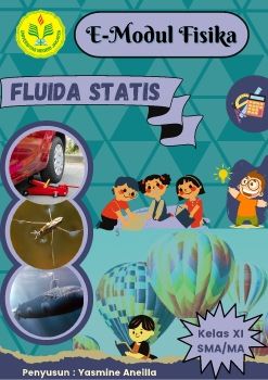 E-Modul Fluida Statis Coba