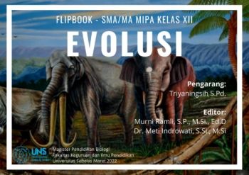 Flipbook Evolusi - Triyaningsih