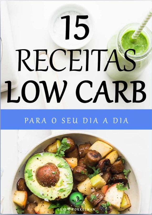 15 receitas LOW CARB