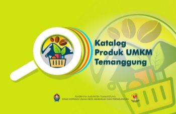 KATALOG PRODUK UMKM TEMANGGUNG 2021
