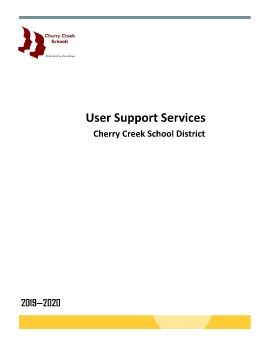 User Support Yearbook 2019