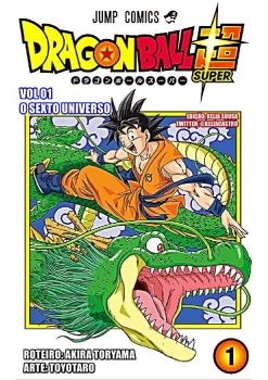 MANGÁ DBS CAP 01 - O SONHO PROFÉTICO DO DEUS DA DESTRUIÇÃO