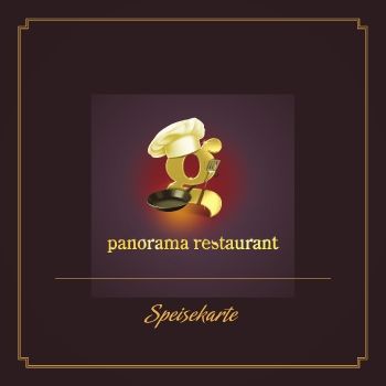 Panorama Restaurant Speisekarte