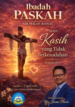 Buku Program Ibadah Paskah SIB Pekan Ranau 2026