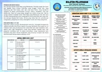 BULETIN SIB PEKAN RANAU 29 MAC 2026