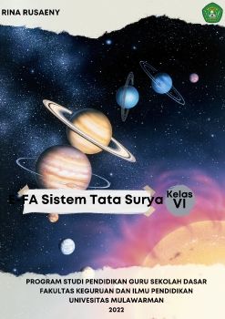 E-Flashcard IPA Sistem Tata Surya