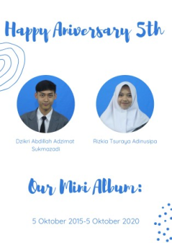 Happy Aniversary 5th