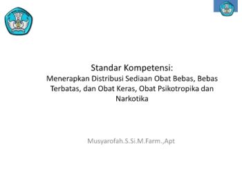 Distriibusi Obat