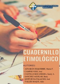 CUADERNILLO ETIMOLÓGICO