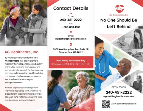 AG Healthcare, Inc - Brochure