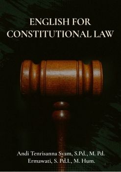 ENGLISH FOR CONSTITUTIONAL LAW