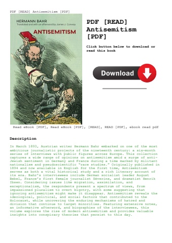 pdf [read] antisemitism [pdf]