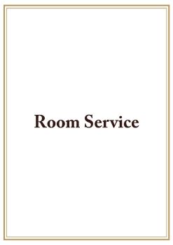 Room Service Menu 2026_Neat