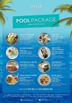 New Pool Package