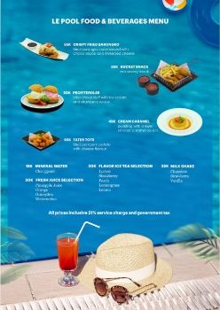 Pool Menu