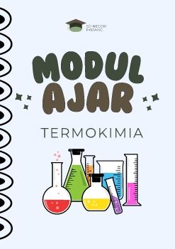 Biru Ilustrasi Modul Ajar A4