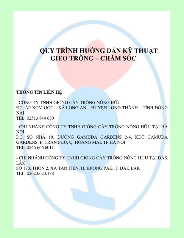 Quy trinh tong hop