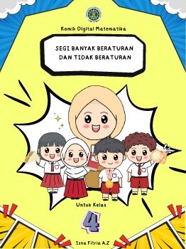 Komik Digital Matematika Segi Banyak Beraturan dan Tidak Beraturan