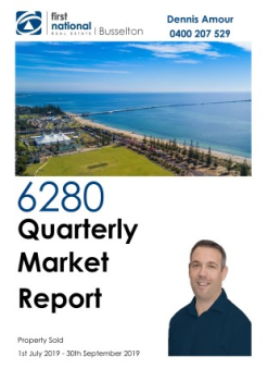 DA 6280 Market Report_3rd Quarter 2019