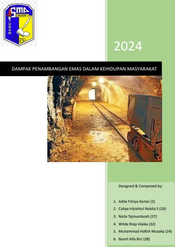 IPS tambang emas