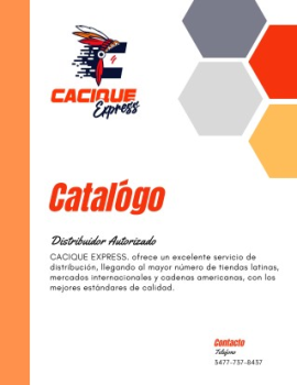 Catalógo Cacique Express