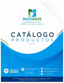 Catálogo Multisales