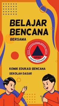 KOMIK EDUKASI BENCANA BPBD PANGANDARAN