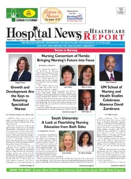 SOUTH FLORIDA HOSPITAL NEWS MAY 2022