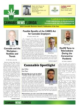 CANNABIS NEWS FLORIDA MAY 2020