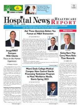 SOUTH FLORIDA HOSPITAL NEWS JULY 2022