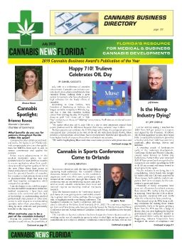 Cannabis News Florida July 2022 