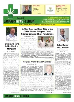 Cannabis News March 2020