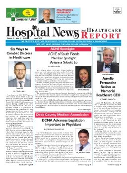 SOUTH FLORIDA HOPSITAL NEWS APRIL 2022