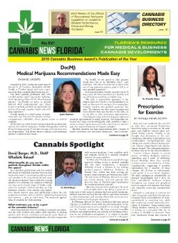 CANNABIS NEWS FLORIDA  MAY 2021