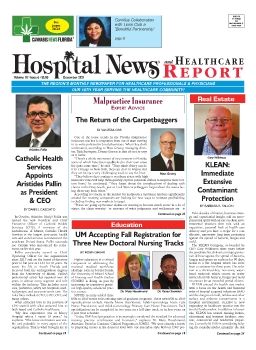 SOUTH FLORIDA HOSPITAL NEWS DEC 2021