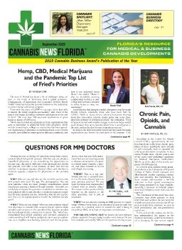 Cannabis News Florida Sept 2020