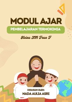 Modul Ajar Pendidikan Agama Islam Dokumen Pendidikan Krem Ilustratif