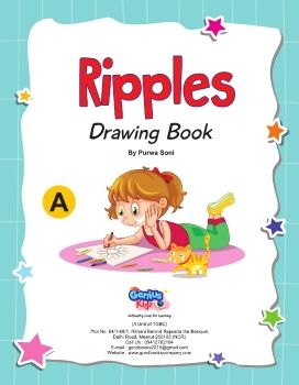 Ripples Drawing Book-A