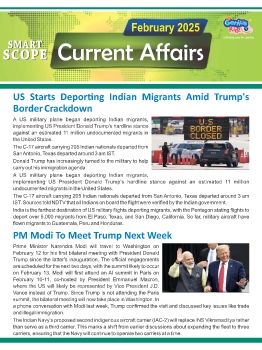 05 Feb Current affairs