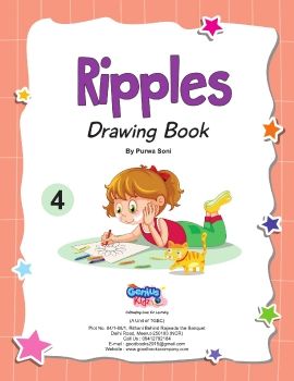 Ripples Drawing Book-4