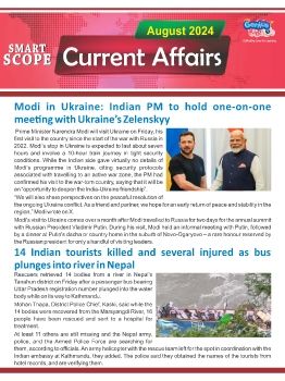 23 August 2024 Current affairs