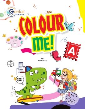 Genius Brain Colour Me-A 