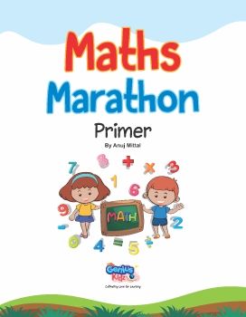 Genius Kidz Maths Marathon Primer