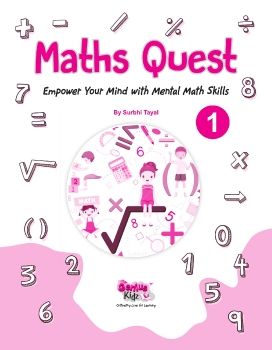 Genius Kidz Maths Quest-1